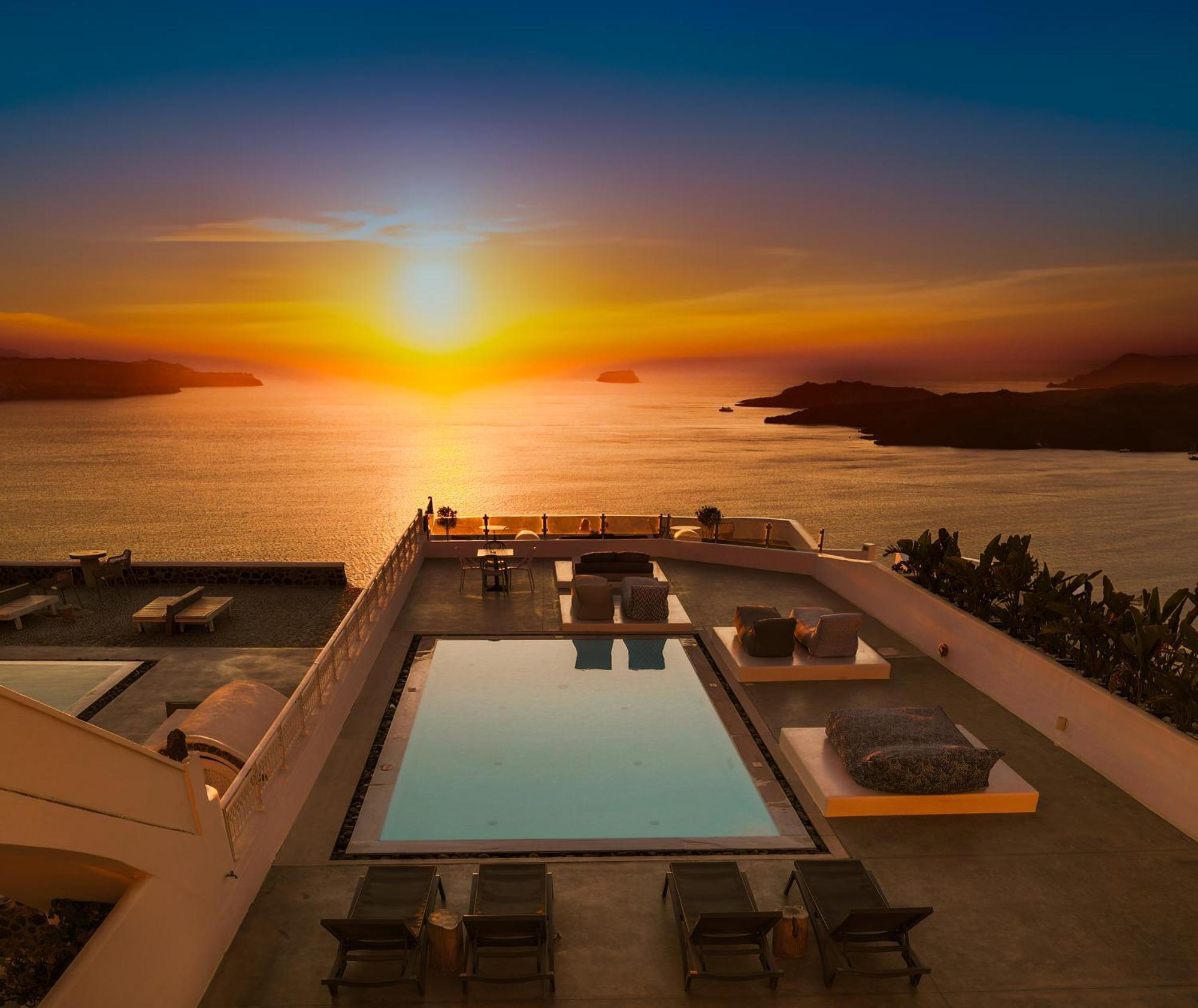Amity Suites - Adults Only Fira (Santorini) Exterior foto